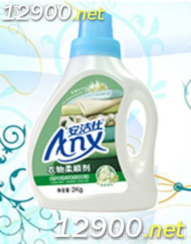 产品图片简介 安洁仕衣物柔顺剂 茉莉香型